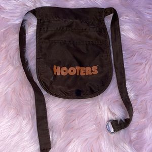 Brown Hooters Pouch